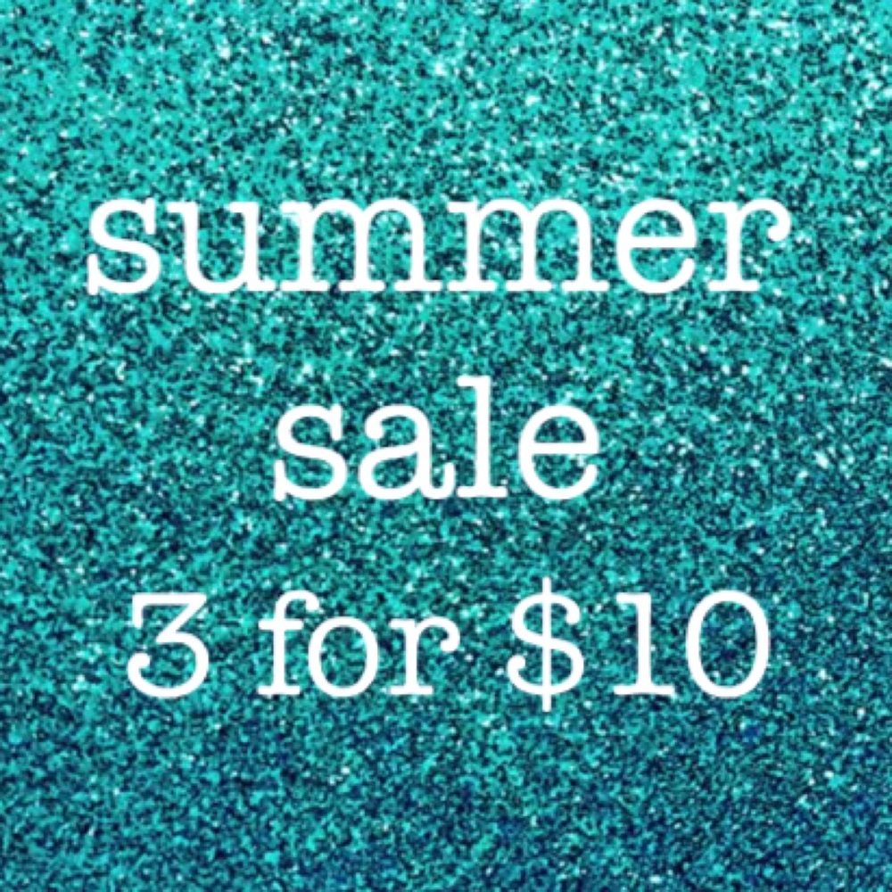 🌈LIMITED TIME! All items marked🌈 are 3 for $10